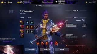 Breach Guide: Pyromancer Build