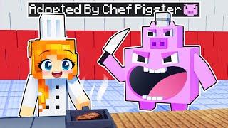 Adopted by CHEF PIGSTER in Minecraft!