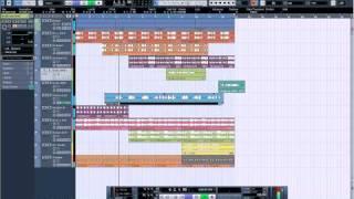 Cubase 5 project