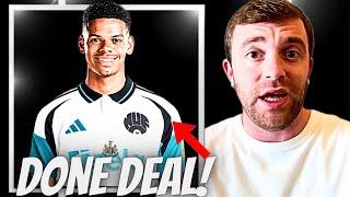 Fabrizio Romano REVEALS NUFC's NEW Striker SIGNING!| Eddie Howe INTERVIEW!| Newcastle Transfer News