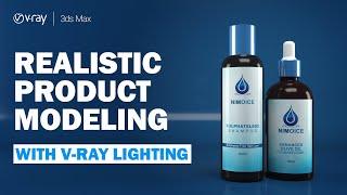 Realistic Product Modeling | 3ds Max Tutorial