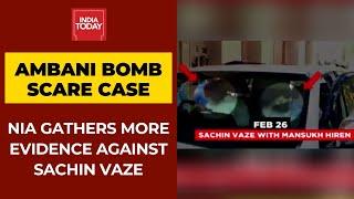 Antilia Bomb Scare Case: Video of Sachin Vaze And Mansukh Hiren Accessed, Vaze Drove Hiren On Feb 26