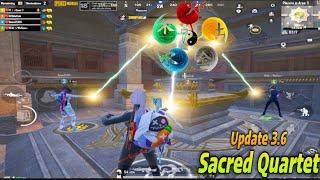 New update 3.6: Sacred Quartet mode is here 