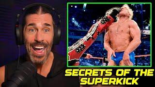 Stevie Richards Reveals Secrets of the Superkick