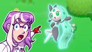 Shiny Hunting For Meloetta In Pokemon Scarlet!