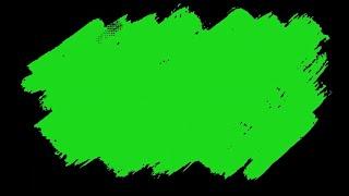 Best green screen ink splatter photo slideshow | Best green screen | photo slideshow