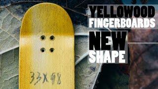 Yellowood Fingerboards - Magic Fingers NEW SHAPE - Product Blog