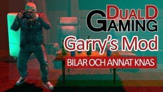 DualD Gaming spelar Garry's Mod - Bilar och annat knas