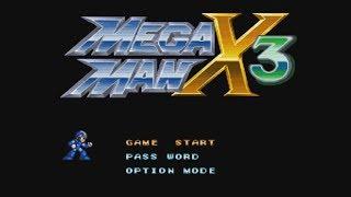 Mega Man X3 - Full Play Through! (Mega Man X Legacy Collection 1)