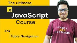 Table Navigation | JavaScript Tutorial in Hindi #35