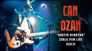 Baktın Olmuyo - Canozan (Zorlu PSM Konser)