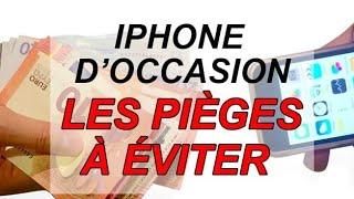 Fait ça avant l'achat d'un iphone d'occasion ️