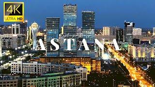 Astana (Nur Sultan), Kazakhstan in 4K 60 FPS HDR ULTRA HD Dolby Vision Cinematic Video