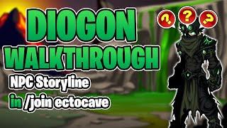 Diogon NPC Storyline Quest Walkthrough /join ectocave - AQW