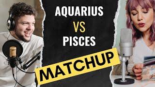 Elle Goodman’s Sun Sign Compatibility Guide: Aquarius vs Pisces Matchup