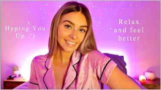 ASMR Motivating You & Boosting Your Confidence ️  Personal Attention + Positive Affirmations