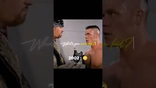 John Cena & The Undertaker Then vs Now  Edit