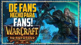 DE FANS HECHO PARA FANS! | Warcraft 3 RE-Reforged #warcraft3 #gameplay #warcraft3reforged