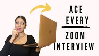 How To Prepare For A Virtual Interview | Video Interview Tips with Emily The Recruiter