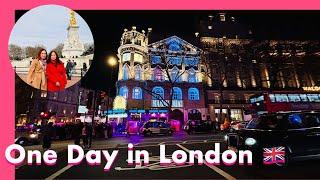 LONDON WALK | ONE FINE DAY IN LONDON | NO CAR NEEDED!