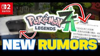 POKEMON NEWS & RUMORS! SWITCH 2 DOCK LEAK & REVEAL January 8th + Legend ZA TRAILER REVEAL SOON