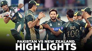 Highlights | Pakistan vs New Zealand | T20I | PCB | M2C2A | #PAKvNZ