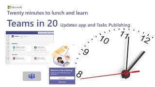 Microsoft Teams Task Publishing and Updates App