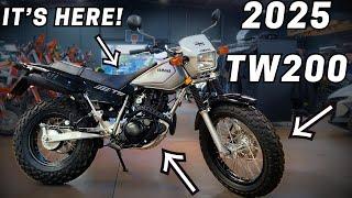 I Found A 2025 Yamaha TW200!