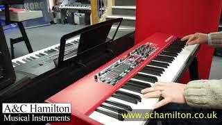 Nord Electro 6 HP Sound Demo / Overview - A&C Hamilton