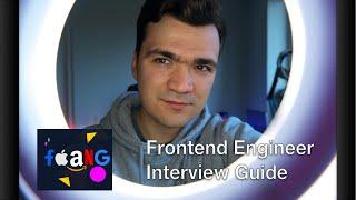 Preparing for Frontend Interview in Big Tech
