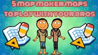 Play with your friends brawl stars map maker