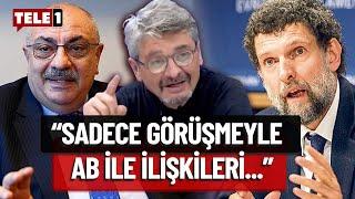 Tuğrul Türkeş'i Kavala'yı ziyaret etmesi için Erdoğan mı gönderdi? Gazeteci İnanç Uysal anlatıyor...