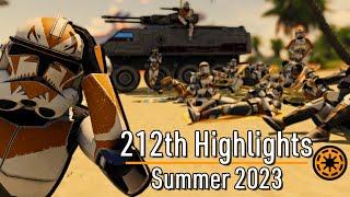 212th Highlights | Summer 2023 | Arma 3 Star Sim Unit