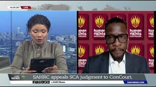 Prof. Tshepo Madlingozi shares more on SCA judgment appeal