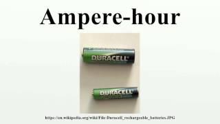 Ampere-hour