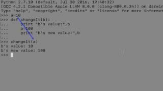 Python 24: Passing by Value and by Reference