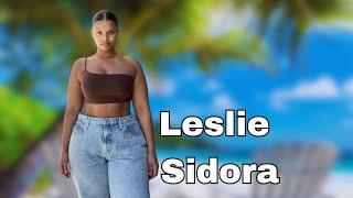 Leslie Sidora - Quick Facts, Bio, Age, Height, Weight, Measurements, Instagram; Plus-size Model