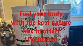 “Fuel your body with the best nature has to offer! ”