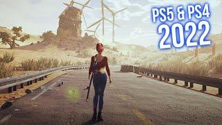 Top 20 NEW PS4 & PS5 Games of 2022 [4K]