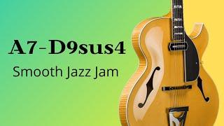 A7 - D9sus Smooth Jazz Guitar Jam