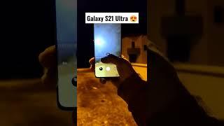 Samsung Galaxy S21 Ultra 100X Space Zoom Test  #shorts