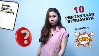 10 KARTU PERTANYAAN BERBAHAYA - LUCU #lucu #kocak #hiburan