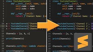 How to change Background color in Sublime Text (Default Color Schemes)