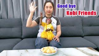 Very sad to say goodbye to Kobi Friends