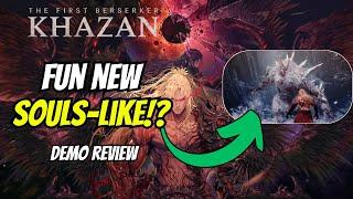 A Fun New Souls-like Game | The First Berserker Khazan Demo Review