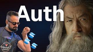 Implementing Auth from scratch - no dependencies!