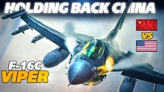 Holding Back China | F-16C Viper Defends Special Forces Insertion | Digital Combat Simulator | DCS