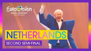 Joost Klein - Europapa (LIVE) | Netherlands  | Second Semi-Final | Eurovision 2024