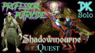 DK Solo Professor Putricide 25 / Normal for Shadowmourne Quest.