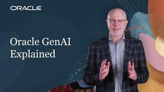 Oracle's AI and GenAI: Performance, Security, and Innovation